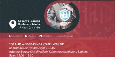 İş Hukukunda Kişisel Verilerin Korunması konulu seminer