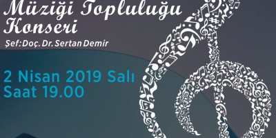 Türk Halk Müziği Topluluğu Konseri