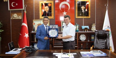 Baro Başkanı Burak’tan İlçe Belediyelere ziyaret