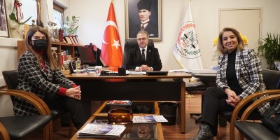 Başkan İlknur Ebiz Yıldız’dan Bursa Barosu’na ziyaret