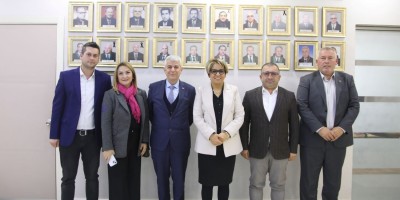 CHP Serdivan Belediye Başkan Adayından Baro Başkanı Yıldız'a ziyaret