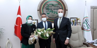 AK Parti’den Başkan Abdurrahim Burak’a Avukatlar Günü ziyareti