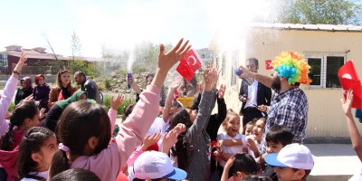 Çocuk Hakları Merkezi 23 Nisan’ı coşkuyla kutladı