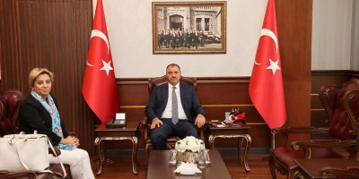 Baro Başkanı Yıldız'dan Vali Kaldırım'a ziyaret