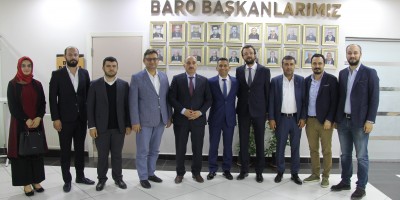 AK PARTİ SAKARYA İL BAŞKANI FEVZİ KILIÇ'DAN HAYIRLI OLSUN ZİYARETİ