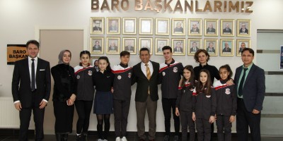 Şampiyon Cimnastikçiler Başkan Burak’ı ziyaret etti