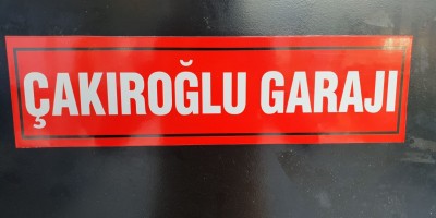 ÇAKIROĞLU GARAJI OTOPARK VE OTO YIKAMA