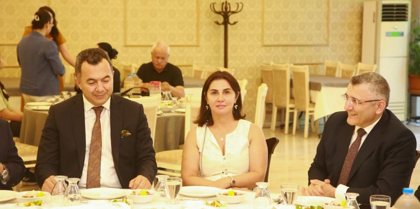 Tayini çıkan hakim ve savcılar için program düzenlendi