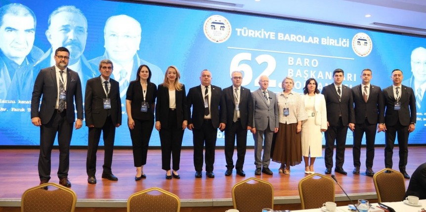 TBB ev sahipliğinde 62. Baro Başkanları Toplantısı gerçekleştirildi
