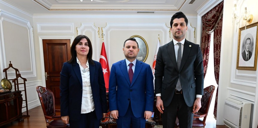 Adalet Bakanı Gürlek'e ziyaret