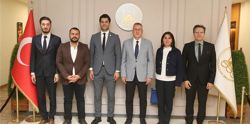 Adıyaman'dan Işıksu'ya iade-i ziyaret