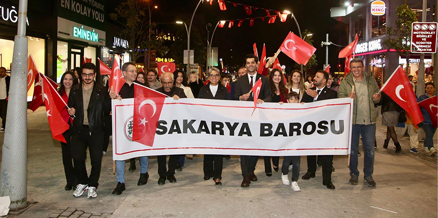 Cumhuriyet'in 102. yılı şehirde coşkuyla kutlandı