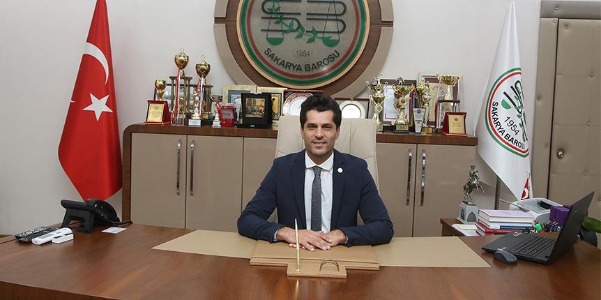 Baro Başkanı Adıyaman'ın Cumhuriyet Bayramı mesajı