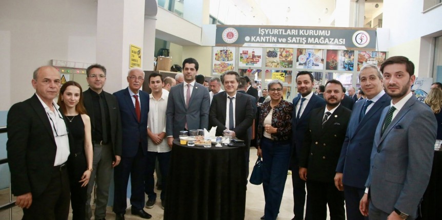 Yargı camiası bayram programında buluştu