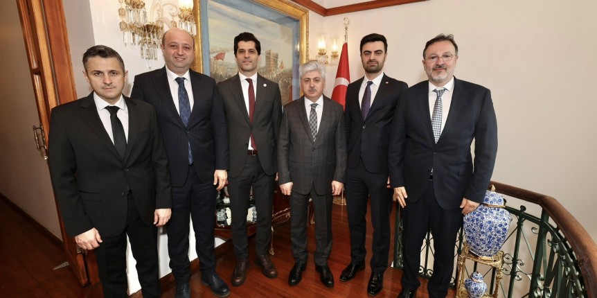 Sakarya Akademik Meslek Örgütleri Birliği'nden Vali Doğan'a ziyaret