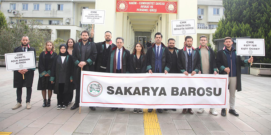 Genç avukatlar CMK ücret tarifesindeki yetersizliklere dikkat çekti