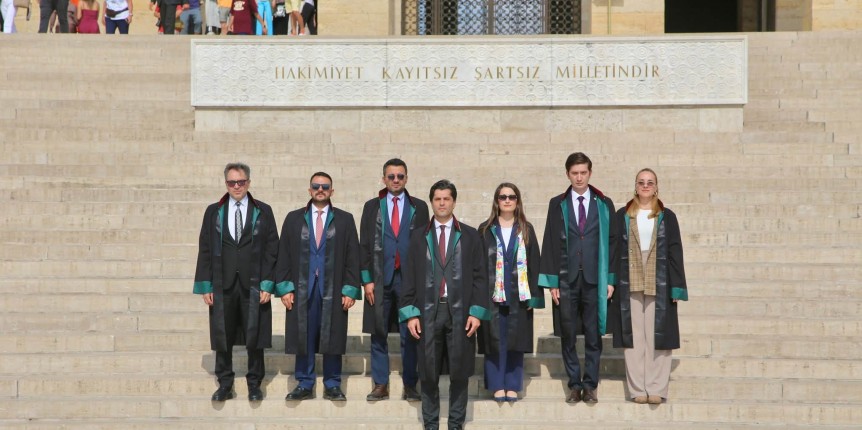 Sakarya Barosu’ndan TBB ve Anıtkabir ziyaretleri