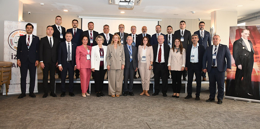 Ege- Marmara Bölge Baro Başkanları Toplantısı gerçekleştirildi